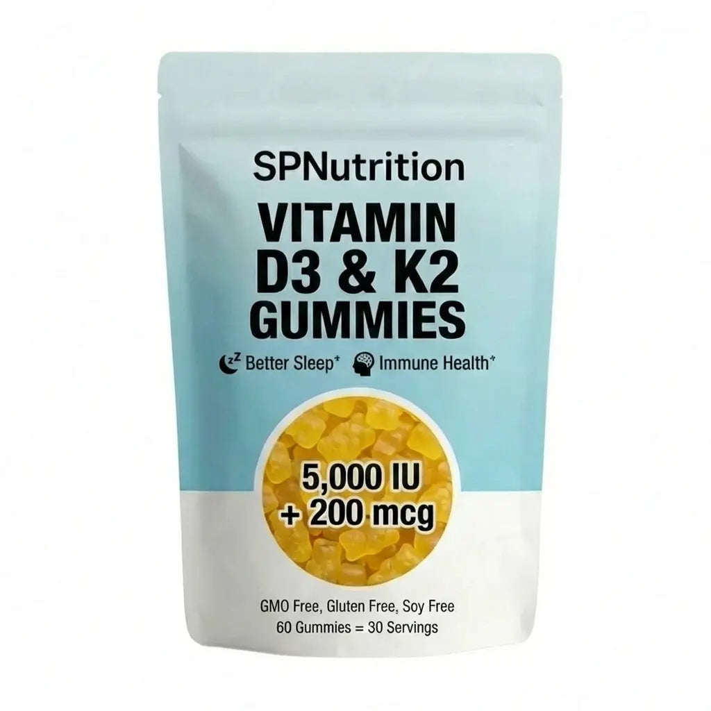 SPNutrition D3 + K2 Gummies (30 Day Supply)