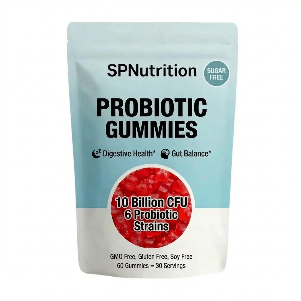 SPNutrition Probiotic Gummies (30 Day Supply)